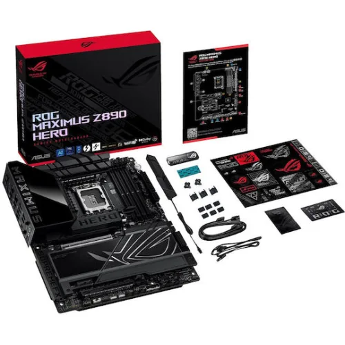 Asus ROG Maximus Z890 Hero Wi-Fi Motherboard ATX με Intel 1851 Socket 90MB1ID0-M0EAY0