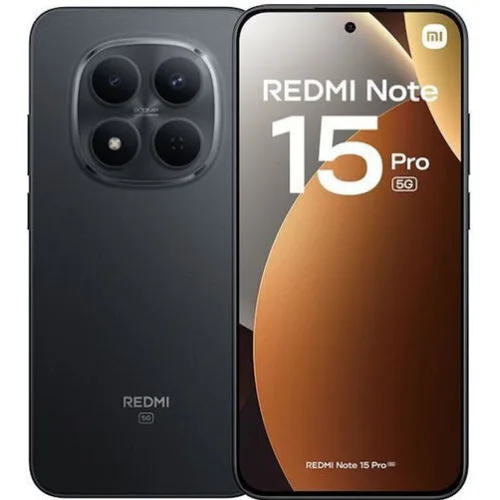 Xiaomi Redmi Note 15 Pro NFC 5G Dual SIM (12/512GB) Black