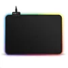 NOD R1 RGB Gaming Mouse Pad Medium (350mm) με RGB Φωτισμό μέσω USB Μαύρο 141-0132