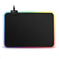 NOD R1 RGB Gaming Mouse Pad Medium (350mm) με RGB Φωτισμό μέσω USB Μαύρο 141-0132