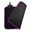 NOD R1 RGB Gaming Mouse Pad Medium (350mm) με RGB Φωτισμό μέσω USB Μαύρο 141-0132