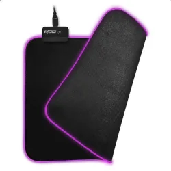 NOD R1 RGB Gaming Mouse Pad Medium (350mm) με RGB Φωτισμό μέσω USB Μαύρο 141-0132