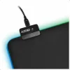 NOD R1 RGB Gaming Mouse Pad Medium (350mm) με RGB Φωτισμό μέσω USB Μαύρο 141-0132