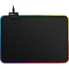 NOD R1 RGB Gaming Mouse Pad Medium (350mm) με RGB Φωτισμό μέσω USB Μαύρο 141-0132