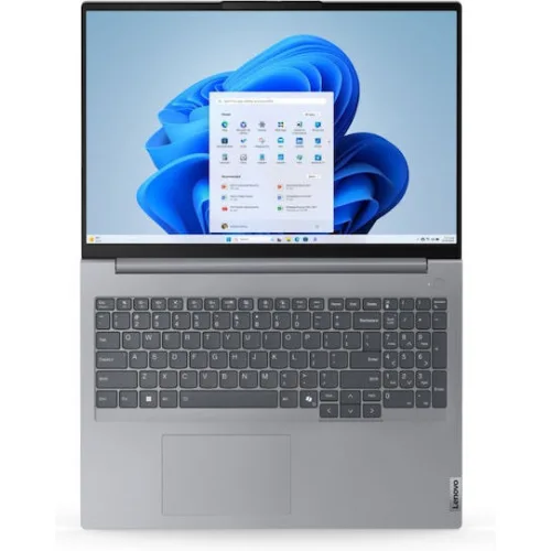 Lenovo Thinkbook 16 G7 ARP 16" IPS FHD+ (Ryzen 5-7535HS/16GB/512GB SSD/No OS) Arctic Grey (GR Keyboard)