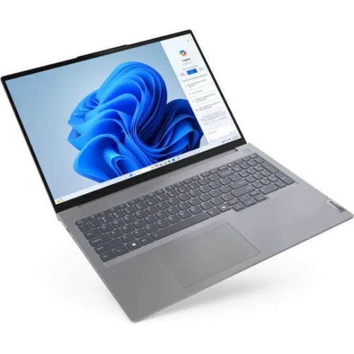 Lenovo Thinkbook 16 G7 ARP 16" IPS FHD+ (Ryzen 5-7535HS/16GB/512GB SSD/No OS) Arctic Grey (GR Keyboard)