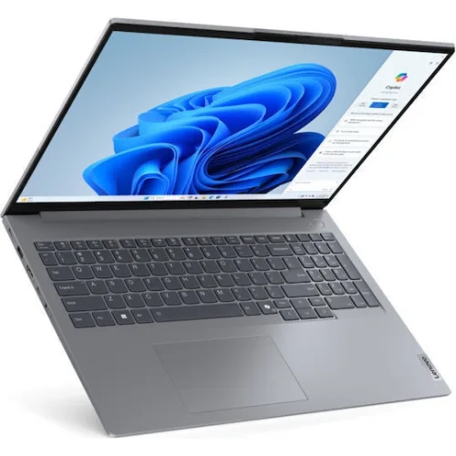 Lenovo Thinkbook 16 G7 ARP 16" IPS FHD+ (Ryzen 5-7535HS/16GB/512GB SSD/No OS) Arctic Grey (GR Keyboard)
