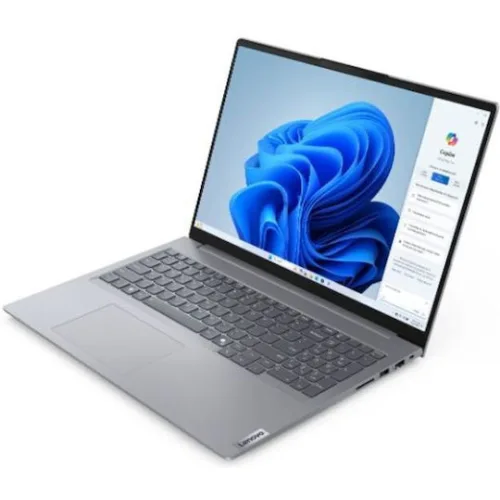 Lenovo Thinkbook 16 G7 ARP 16" IPS FHD+ (Ryzen 5-7535HS/16GB/512GB SSD/No OS) Arctic Grey (GR Keyboard)