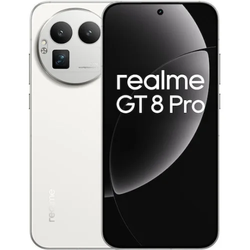 Realme GT 8 Pro 5G Dual SIM (16/512GB) Diary White