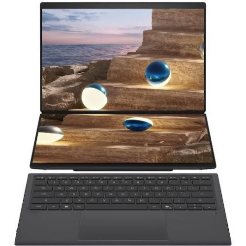 Asus ZenBook Duo UX8407AA-OLED-SN109X 14" OLED 144Hz (Ultra X9-388H/32GB/2TB SSD/W11 Pro) Moher Gray (GR Keyboard)
