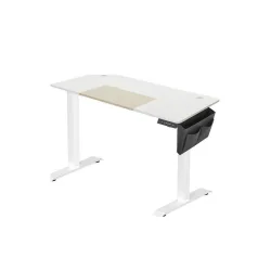 Ηλεκτρικό Γραφείο Ξύλινο White/beige με Μεταλλικά Πόδια & Ρυθμιζόμενο Ύψος 140x60x72εκ.
Κωδικός: LSD016W01
