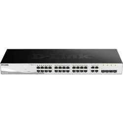 DGS-1210-28 Managed L2 Switch με 24 Θύρες Gigabit (1Gbps) Ethernet και 4 SFP Θύρες