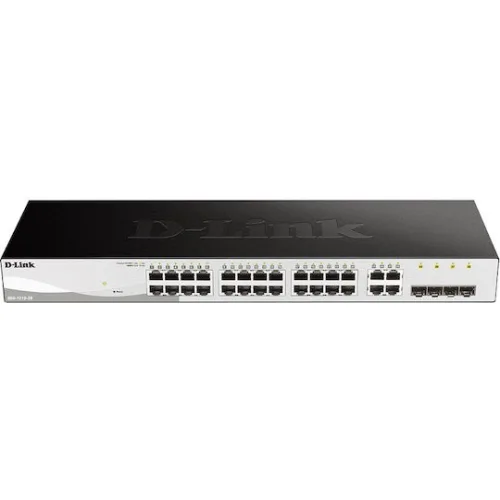 DGS-1210-28 Managed L2 Switch με 24 Θύρες Gigabit (1Gbps) Ethernet και 4 SFP Θύρες