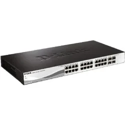 DGS-1210-28 Managed L2 Switch με 24 Θύρες Gigabit (1Gbps) Ethernet και 4 SFP Θύρες