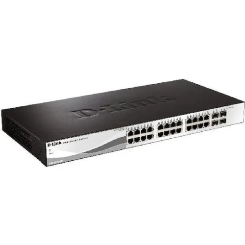 DGS-1210-28 Managed L2 Switch με 24 Θύρες Gigabit (1Gbps) Ethernet και 4 SFP Θύρες