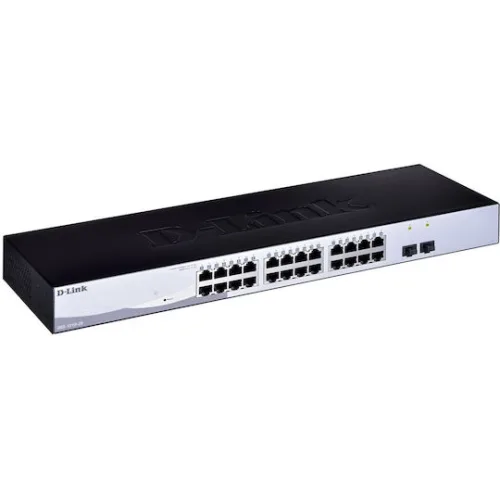 DGS-1210-28 Managed L2 Switch με 24 Θύρες Gigabit (1Gbps) Ethernet και 4 SFP Θύρες