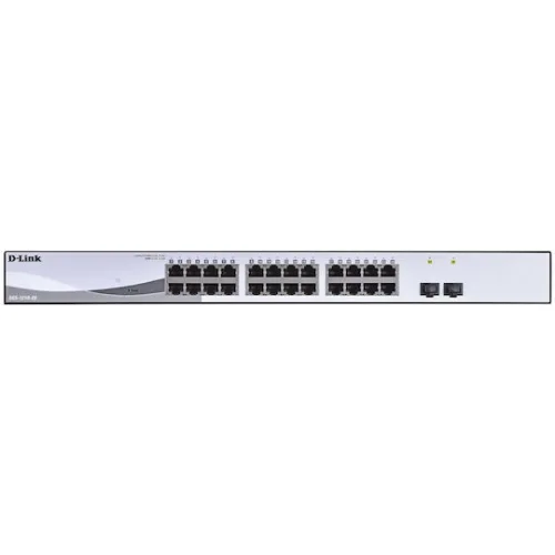 DGS-1210-28 Managed L2 Switch με 24 Θύρες Gigabit (1Gbps) Ethernet και 4 SFP Θύρες