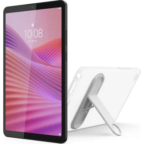 Lenovo Tab One 8.7" (4GB/128GB/Clear Case) Luna Grey