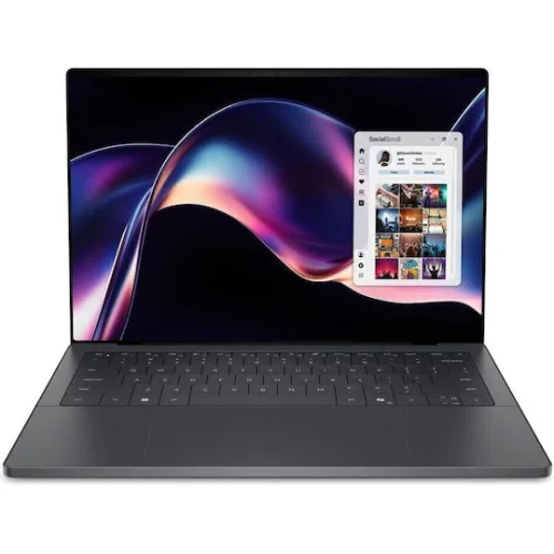 Dell XPS 14 14" OLED 120Hz (Ultra X7-358H/32GB/1TB SSD/Arc B390/W11 Pro) (International English Keyboard)