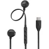 JBL Ακουστικά Ψείρες Earbuds Tune 305c Earbuds Μαύρα