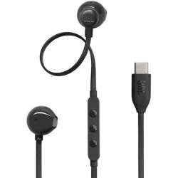 JBL Ακουστικά Ψείρες Earbuds Tune 305c Earbuds Μαύρα