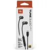 JBL Ακουστικά Ψείρες Earbuds Tune 305c Earbuds Μαύρα
