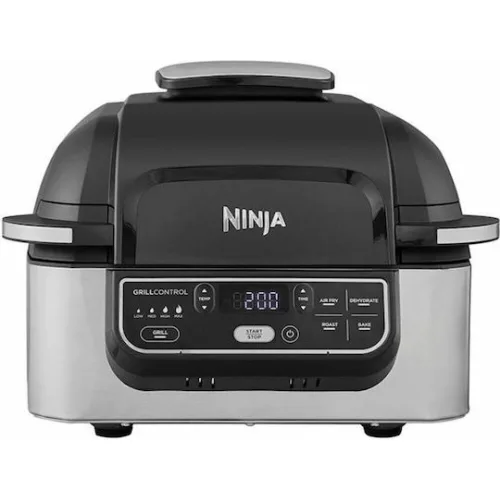 Ninja Foodi Πολυμάγειρας 1760W με Χωρητικότητα 5.7lt ΑσημίΚωδικός: AG301EU