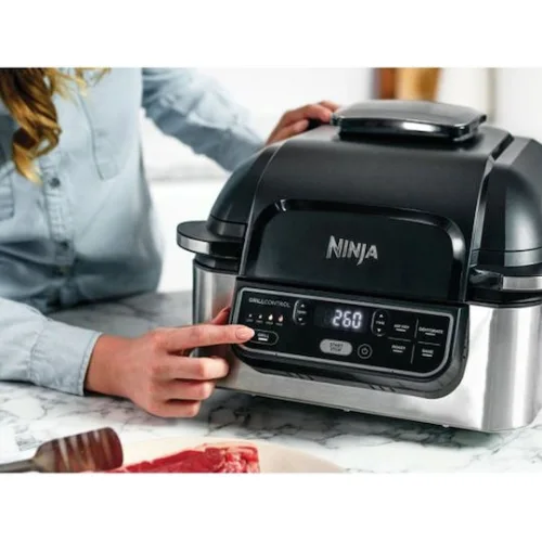 Ninja Foodi Πολυμάγειρας 1760W με Χωρητικότητα 5.7lt ΑσημίΚωδικός: AG301EU