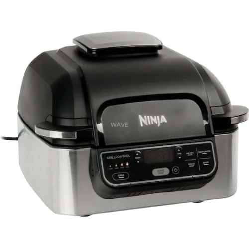 Ninja Foodi Πολυμάγειρας 1760W με Χωρητικότητα 5.7lt ΑσημίΚωδικός: AG301EU