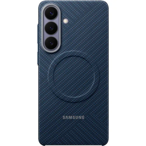 Samsung Carbon Magnet Back Cover Aramid Fiber 0.8mm Μπλε (Galaxy S26+)Κωδικός: EF-KS947SCEGWW