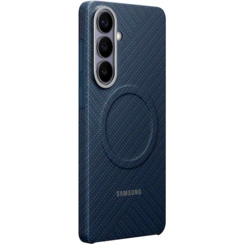 Samsung Carbon Magnet Back Cover Aramid Fiber 0.8mm Μπλε (Galaxy S26+)Κωδικός: EF-KS947SCEGWW