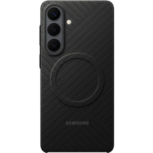 Samsung Carbon Magnet Back Cover Aramid Fiber 0.8mm Μαύρο (Galaxy S26+)Κωδικός: EF-KS947SNEGWW