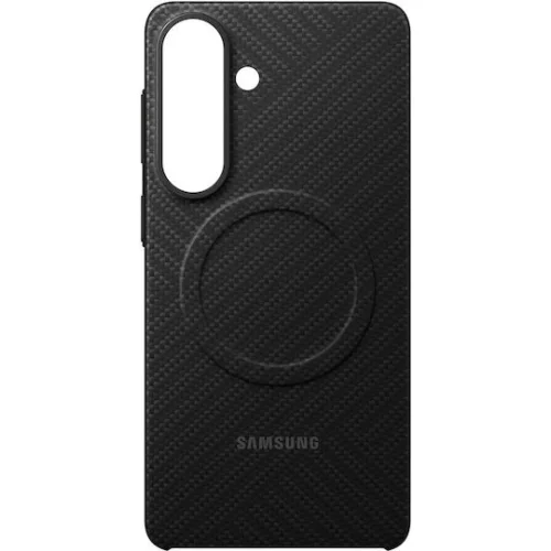 Samsung Carbon Magnet Back Cover Aramid Fiber 0.8mm Μαύρο (Galaxy S26+)Κωδικός: EF-KS947SNEGWW