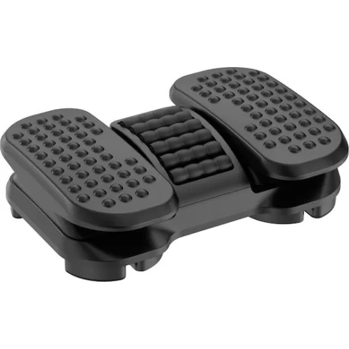 Powertech Υποπόδιο Γραφείου Pt-1567 Πεντάλ Εκγύμνασης Ποδιών ΜαύροΚωδικός: DM129056