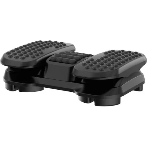Powertech Υποπόδιο Γραφείου Pt-1567 Πεντάλ Εκγύμνασης Ποδιών ΜαύροΚωδικός: DM129056