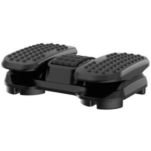 Powertech Υποπόδιο Γραφείου Pt-1567 Πεντάλ Εκγύμνασης Ποδιών ΜαύροΚωδικός: DM129056
