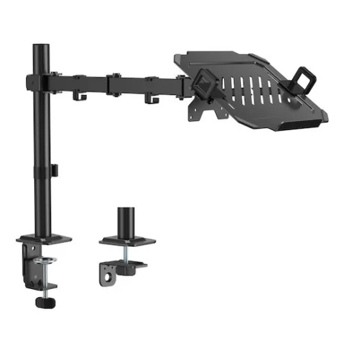 Powertech Βάση Γραφείου Οθόνης έως 32" με Βραχίονα (PT-1570)