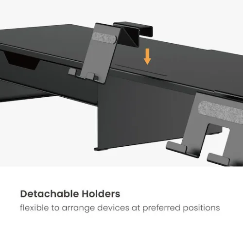 Brateck Επιτραπέζια Βάση Οθόνης έως 32" με Βραχίονα (STB-128-02)