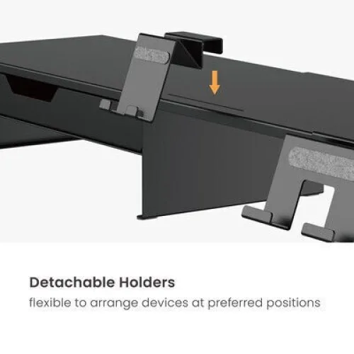 Brateck Επιτραπέζια Βάση Οθόνης έως 32" με Βραχίονα (STB-128-02)