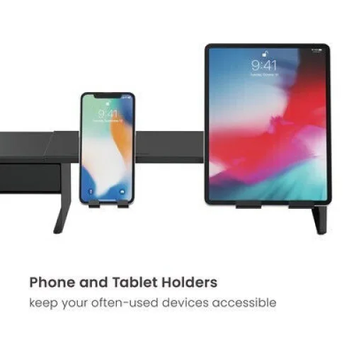 Brateck Επιτραπέζια Βάση Οθόνης έως 32" με Βραχίονα (STB-128-02)