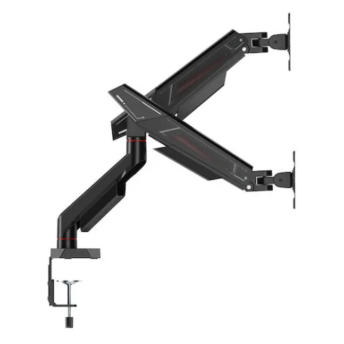 Brateck Βάση Γραφείου για 2 Οθόνες έως 35" με Βραχίονα (LDT114-C024)