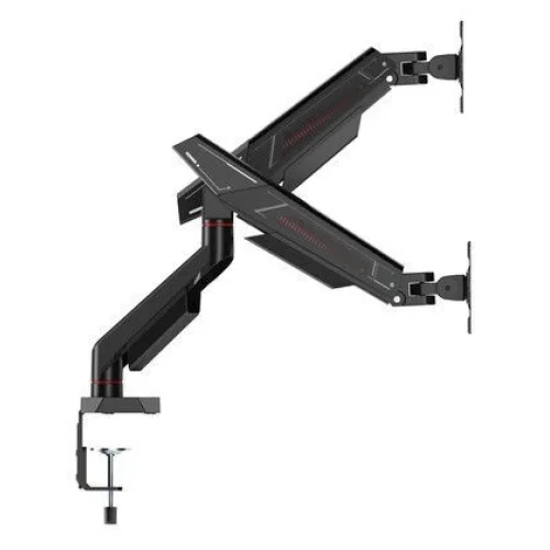 Brateck Βάση Γραφείου για 2 Οθόνες έως 35" με Βραχίονα (LDT114-C024)