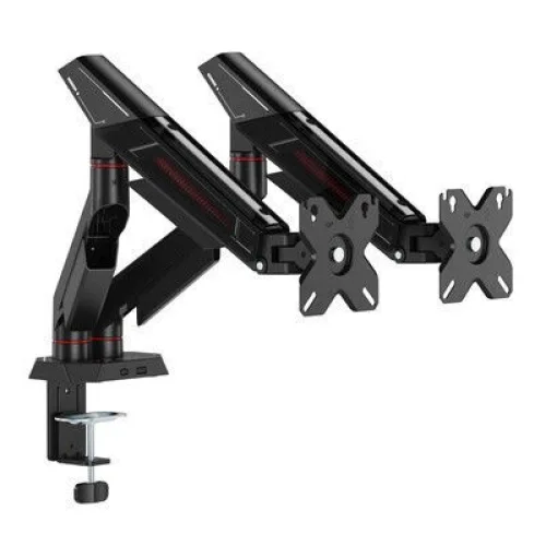 Brateck Βάση Γραφείου για 2 Οθόνες έως 35" με Βραχίονα (LDT114-C024)