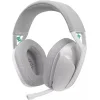 Logitech G321 Lightspeed Ασύρματο Over Ear Gaming Headset με σύνδεση Bluetooth / USB Λευκό