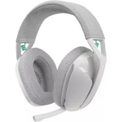 Logitech G321 Lightspeed Ασύρματο Over Ear Gaming Headset με σύνδεση Bluetooth / USB Λευκό