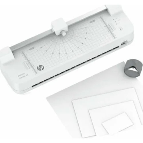 HP Πλαστικοποιητής OneLam 400 Επιτραπέζιος για A4Κωδικός: 113049-0015