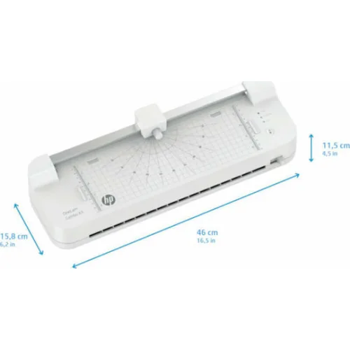 HP Πλαστικοποιητής OneLam 400 Επιτραπέζιος για A4Κωδικός: 113049-0015