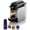 De'Longhi Pixie Καφετιέρα για Κάψουλες Nespresso Πίεσης 19bar SilverΚωδικός: EN127.S