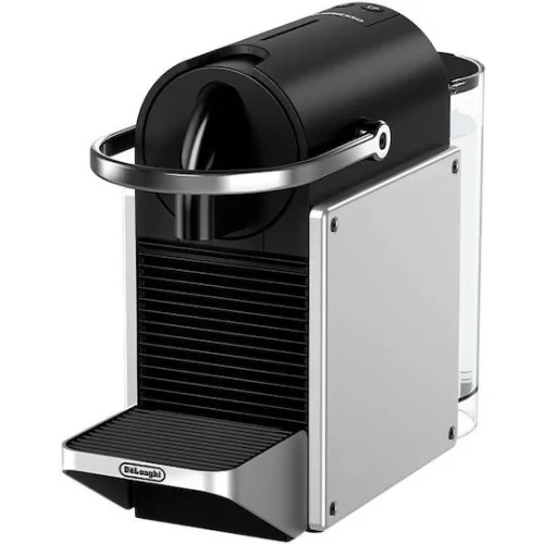 De'Longhi Pixie Καφετιέρα για Κάψουλες Nespresso Πίεσης 19bar SilverΚωδικός: EN127.S