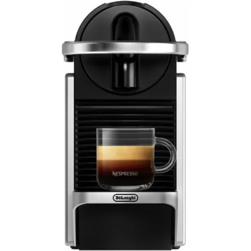 De'Longhi Pixie Καφετιέρα για Κάψουλες Nespresso Πίεσης 19bar SilverΚωδικός: EN127.S